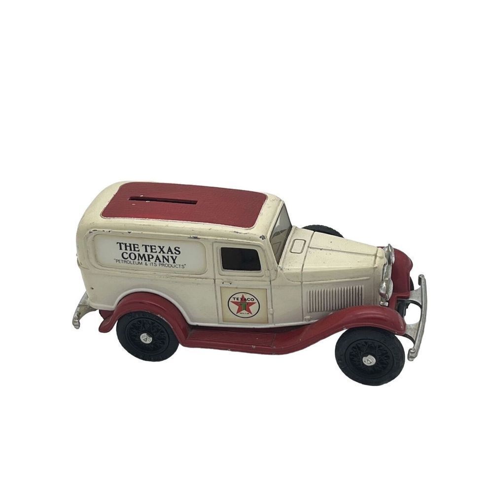 Texaco The Texas Company” Texaco Diecast Bank ERTL collectible